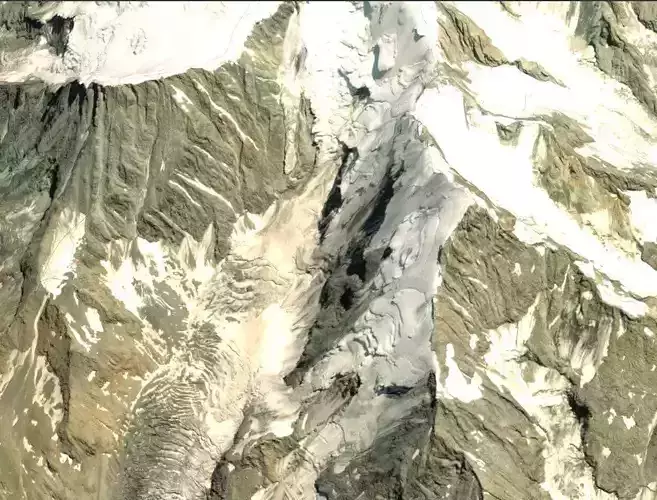 Mount Mont Blanc Mountain landscape