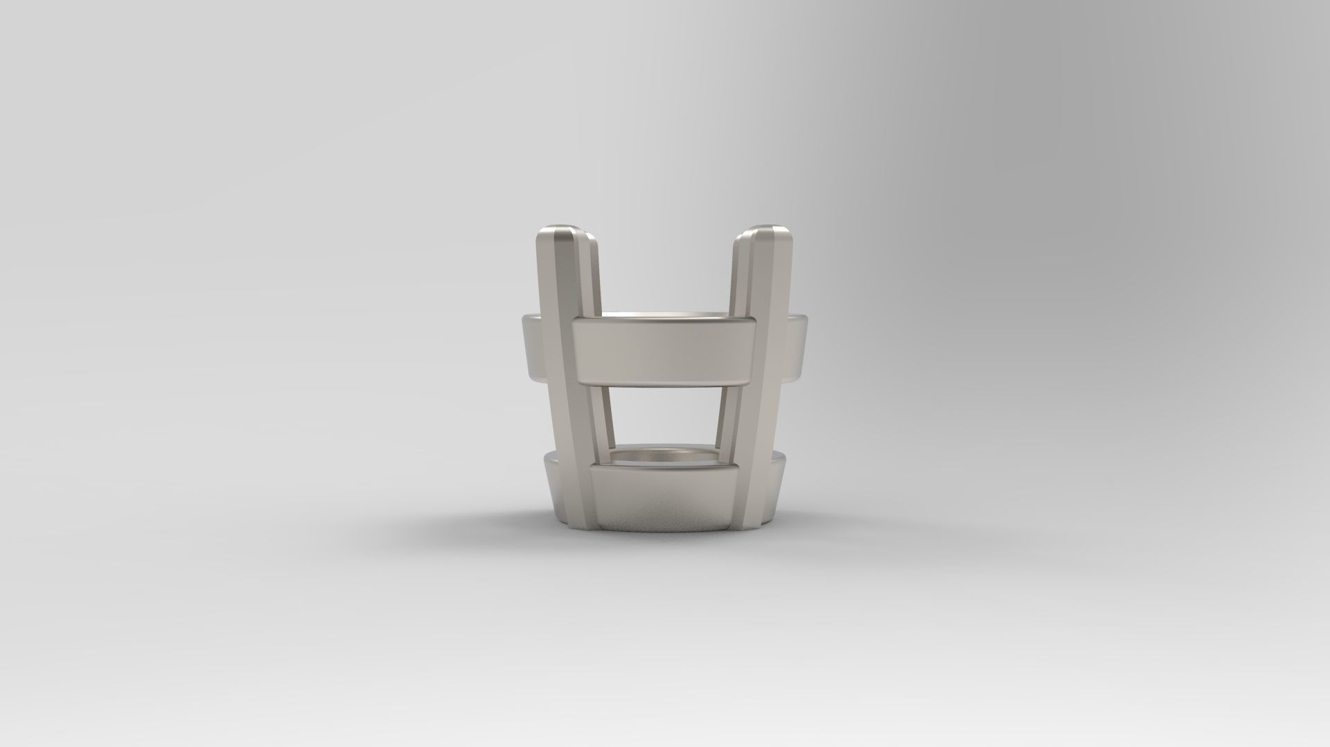 Jewelry Prong Head Set Package 086 3D print model_7