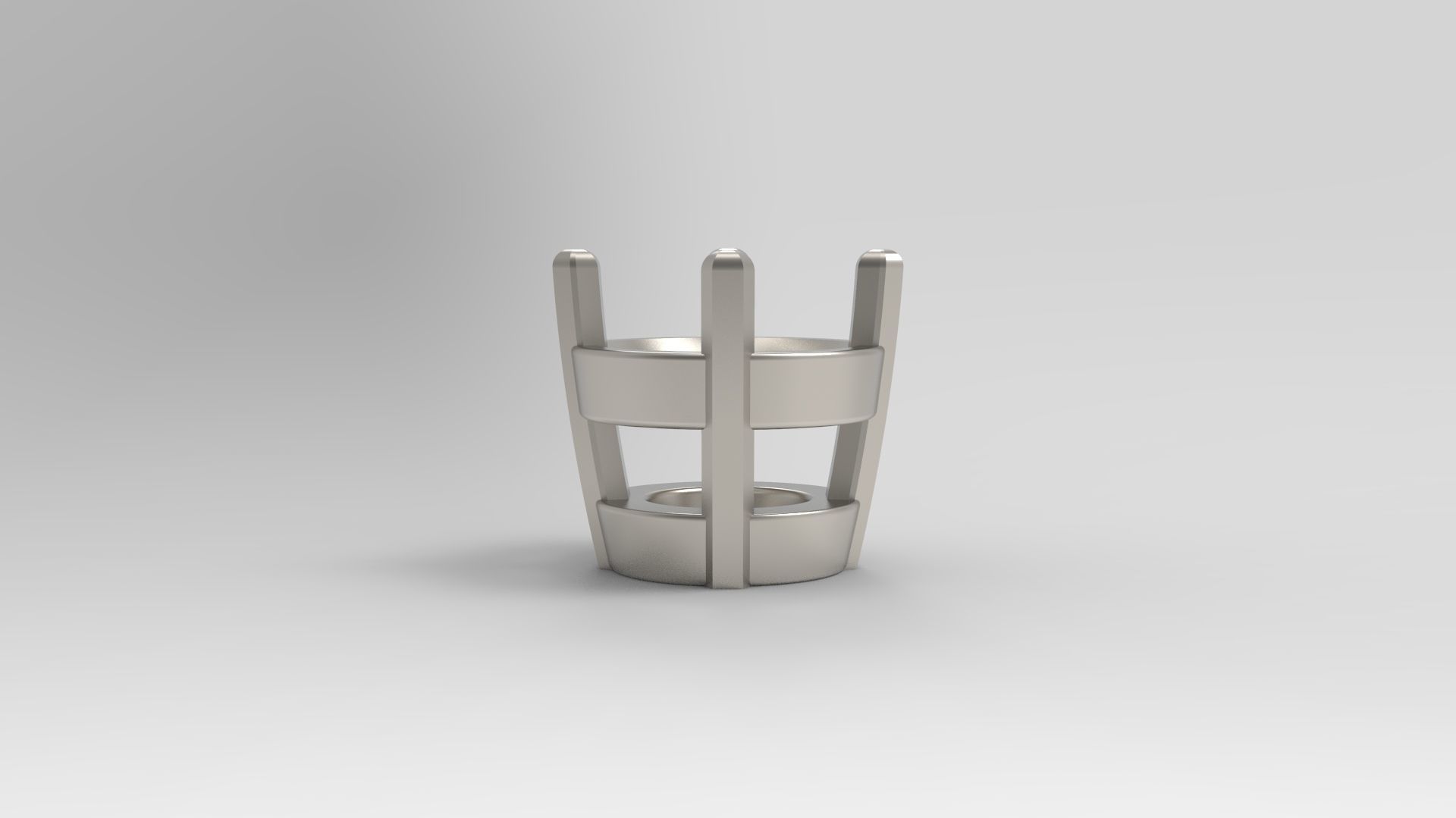 Jewelry Prong Head Set Package 086 3D print model_8