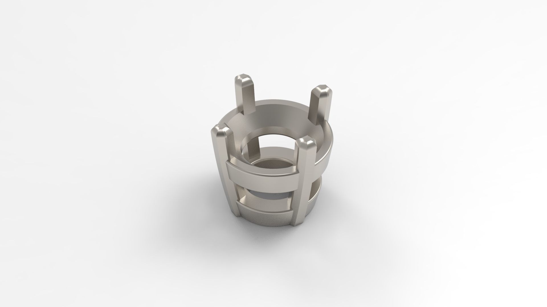 Jewelry Prong Head Set Package 086 3D print model_6