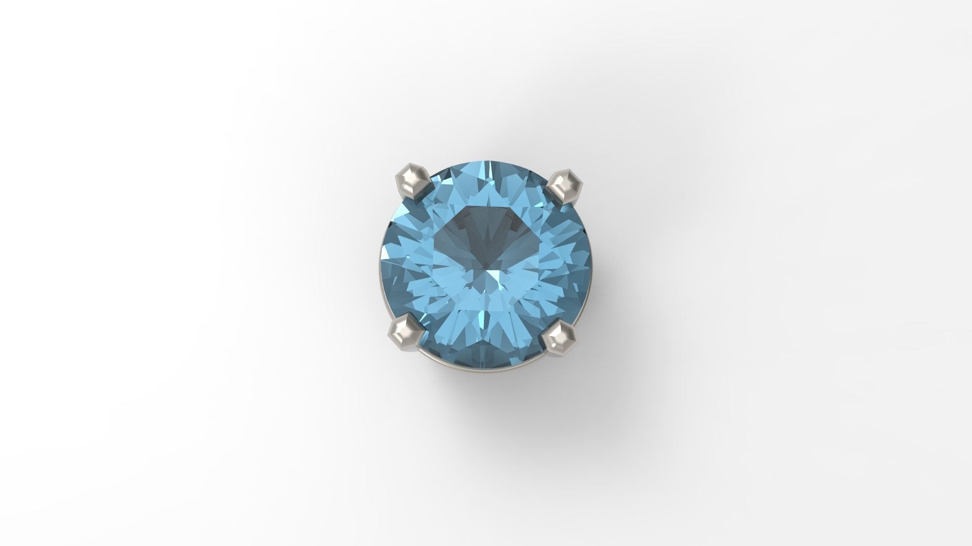 Jewelry Prong Head Set Package 086 3D print model_2