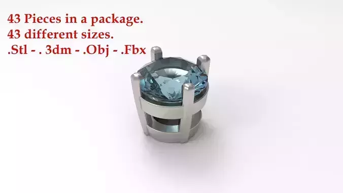 Jewelry Prong Head Set Package 086