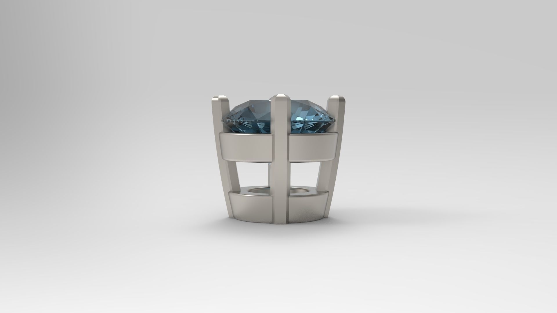 Jewelry Prong Head Set Package 086 3D print model_4