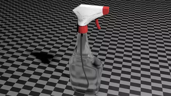 spray bottle - bottle