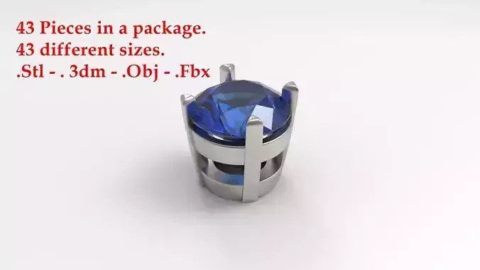 Jewelry Prong Head Set Package 087