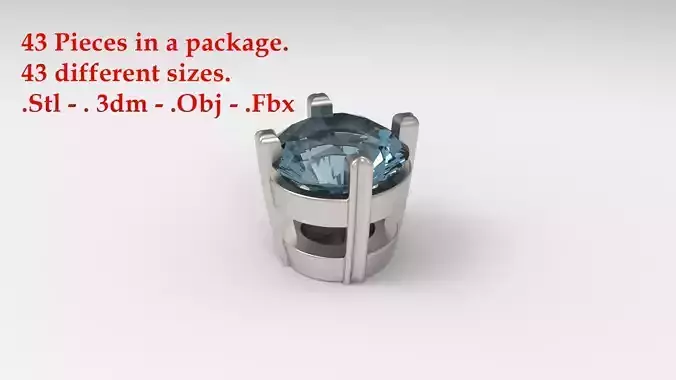 Jewelry Prong Head Set Package 089