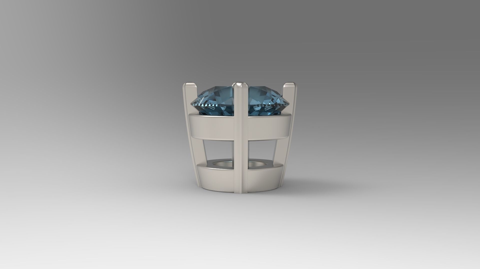 Jewelry Prong Head Set Package 090 3D print model_4