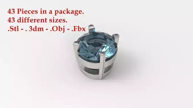 Jewelry Prong Head Set Package 090