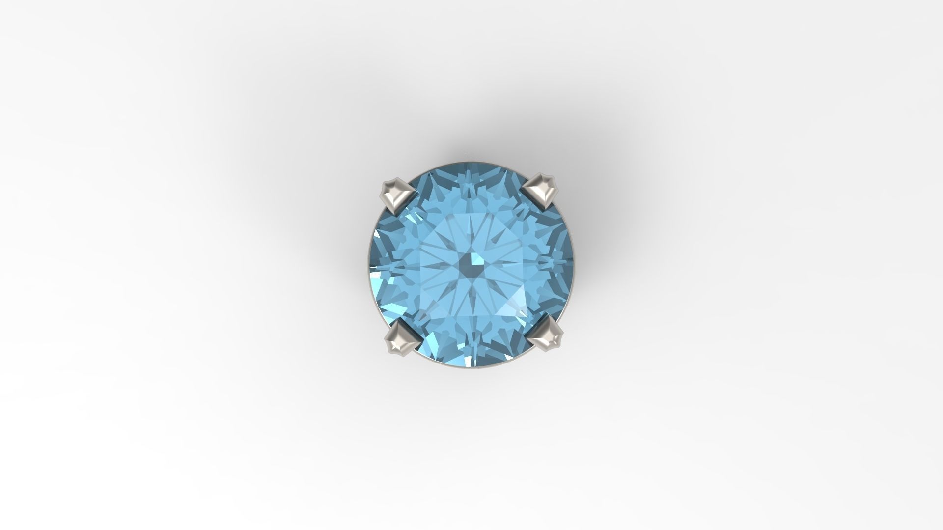 Jewelry Prong Head Set Package 090 3D print model_2