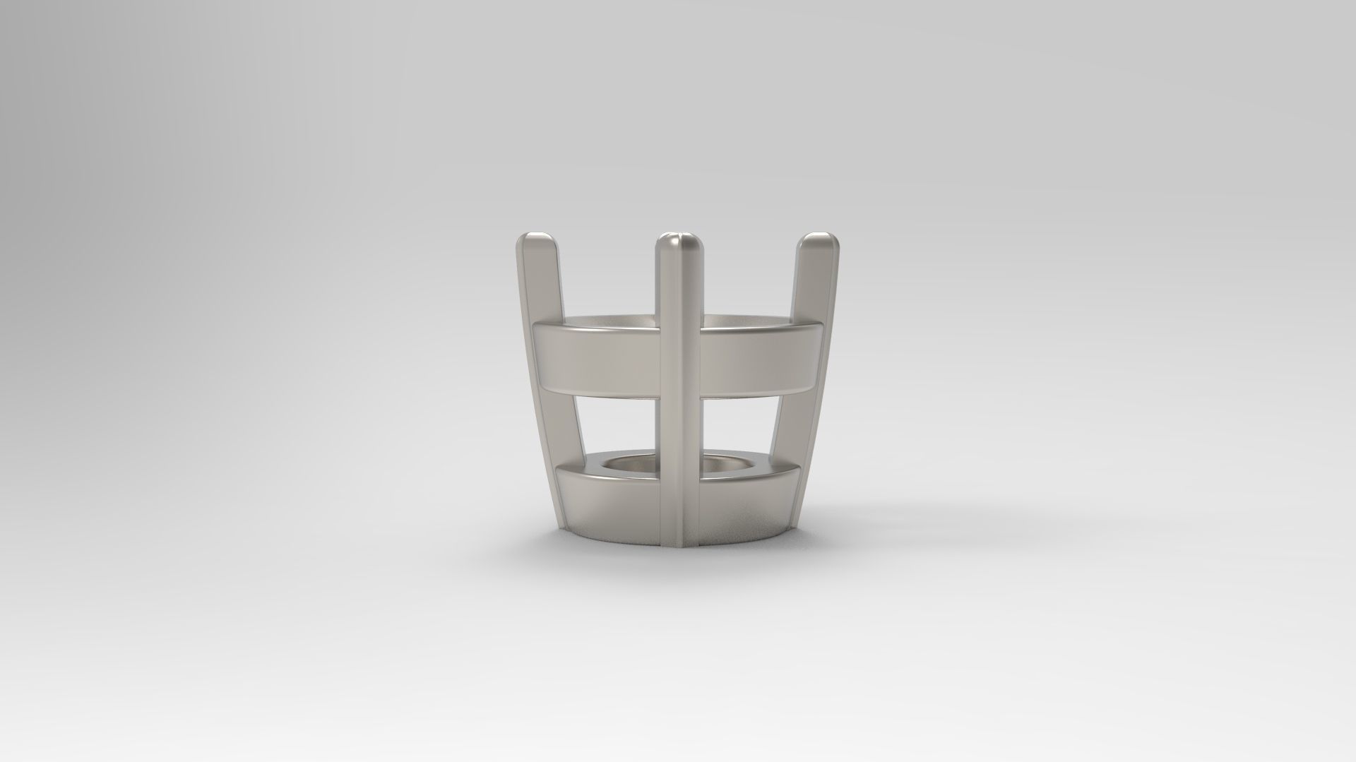 Jewelry Prong Head Set Package 090 3D print model_8