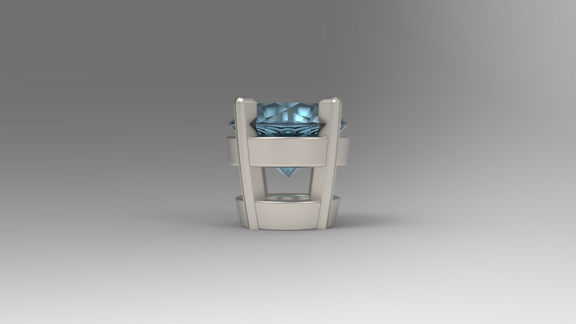 Jewelry Prong Head Set Package 090 3D print model_3