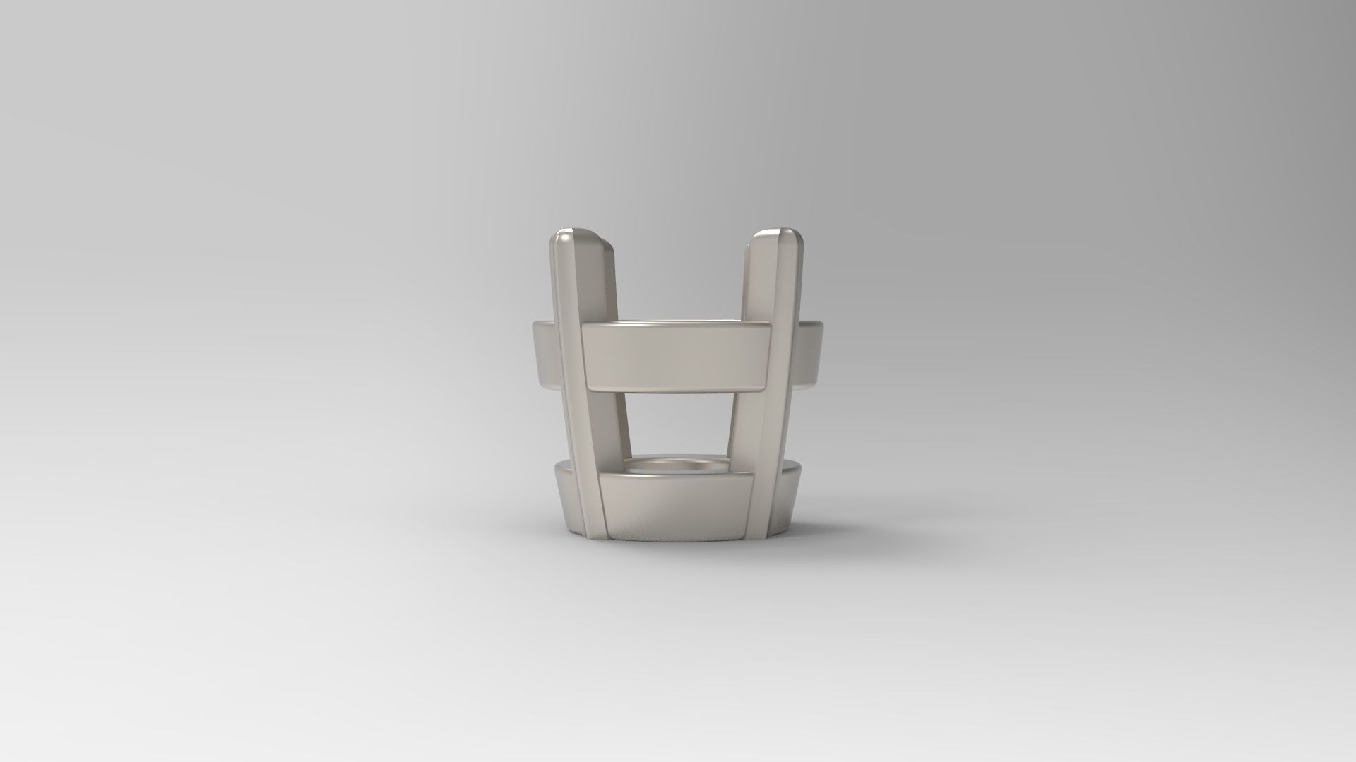 Jewelry Prong Head Set Package 090 3D print model_7