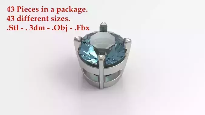 Jewelry Prong Head Set Package 092