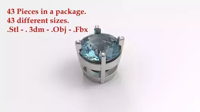 Jewelry Prong Head Set Package 093