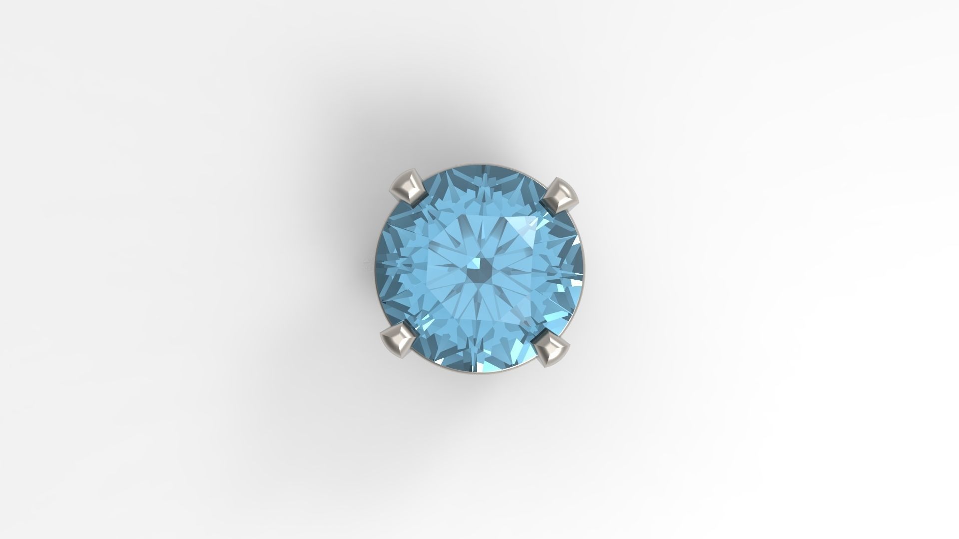 Jewelry Prong Head Set Package 094 3D print model_2