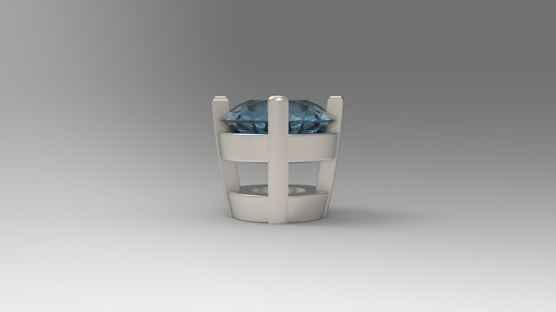 Jewelry Prong Head Set Package 094 3D print model_6