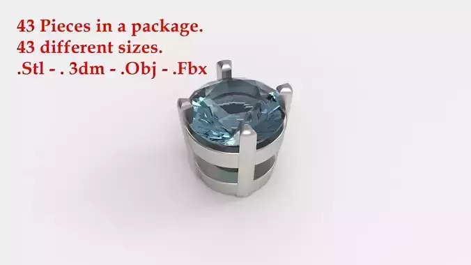 Jewelry Prong Head Set Package 094