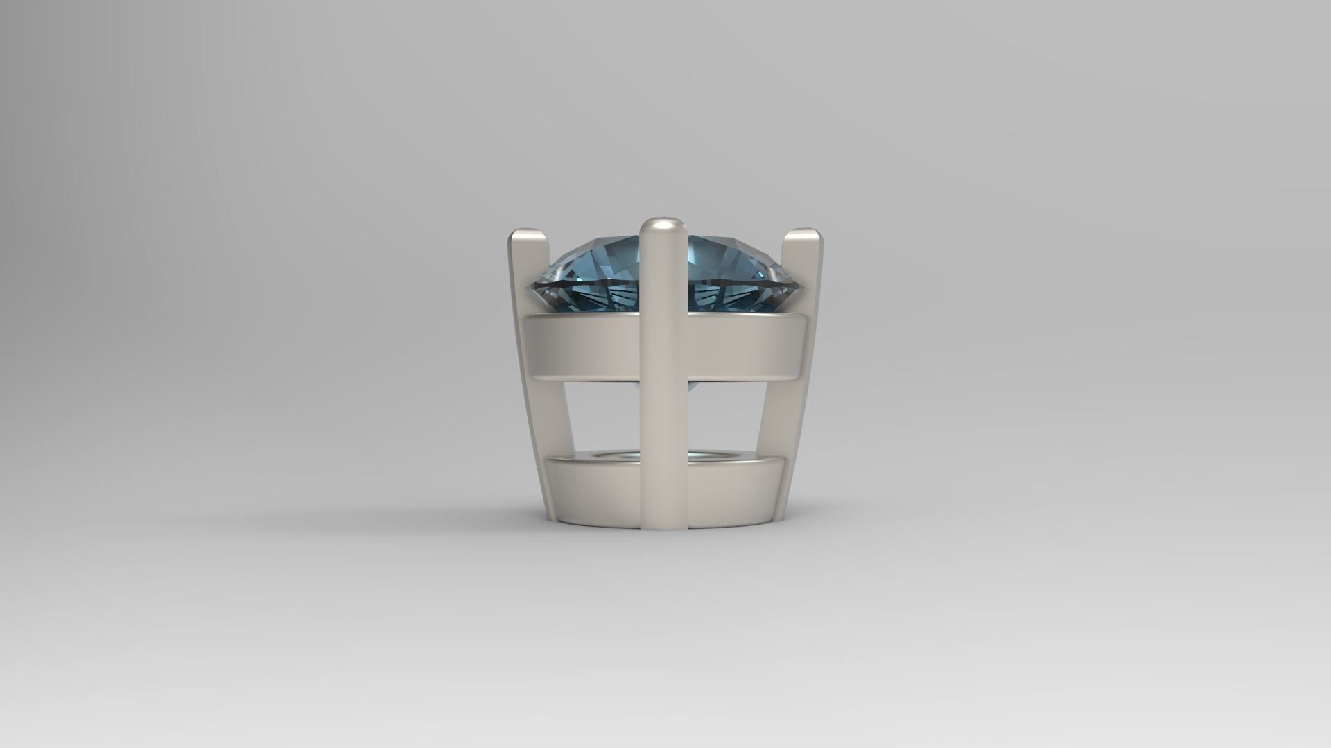 Jewelry Prong Head Set Package 094 3D print model_4