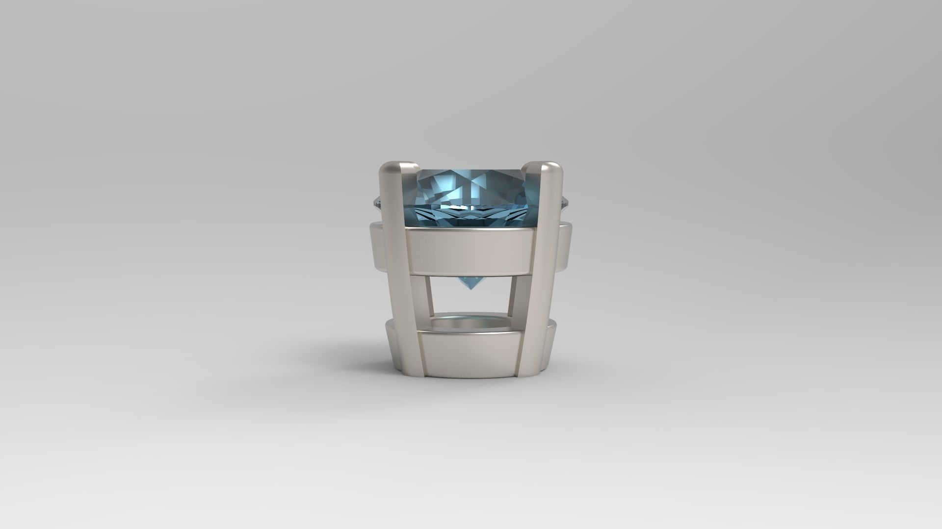 Jewelry Prong Head Set Package 094 3D print model_3