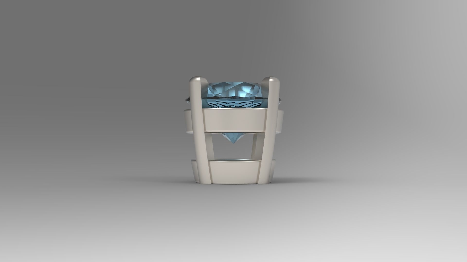 Jewelry Prong Head Set Package 094 3D print model_5