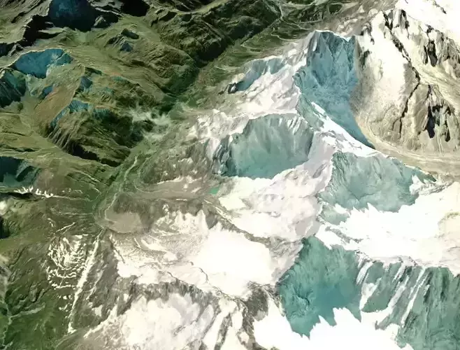 Mountain landscape  Alps