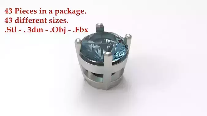 Jewelry Prong Head Set Package 095