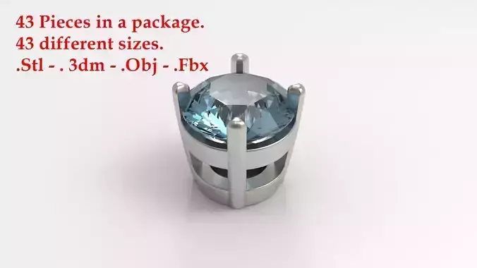 Jewelry Prong Head Set Package 096