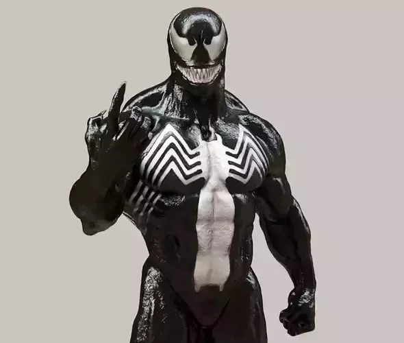 Venom statue  3D print model