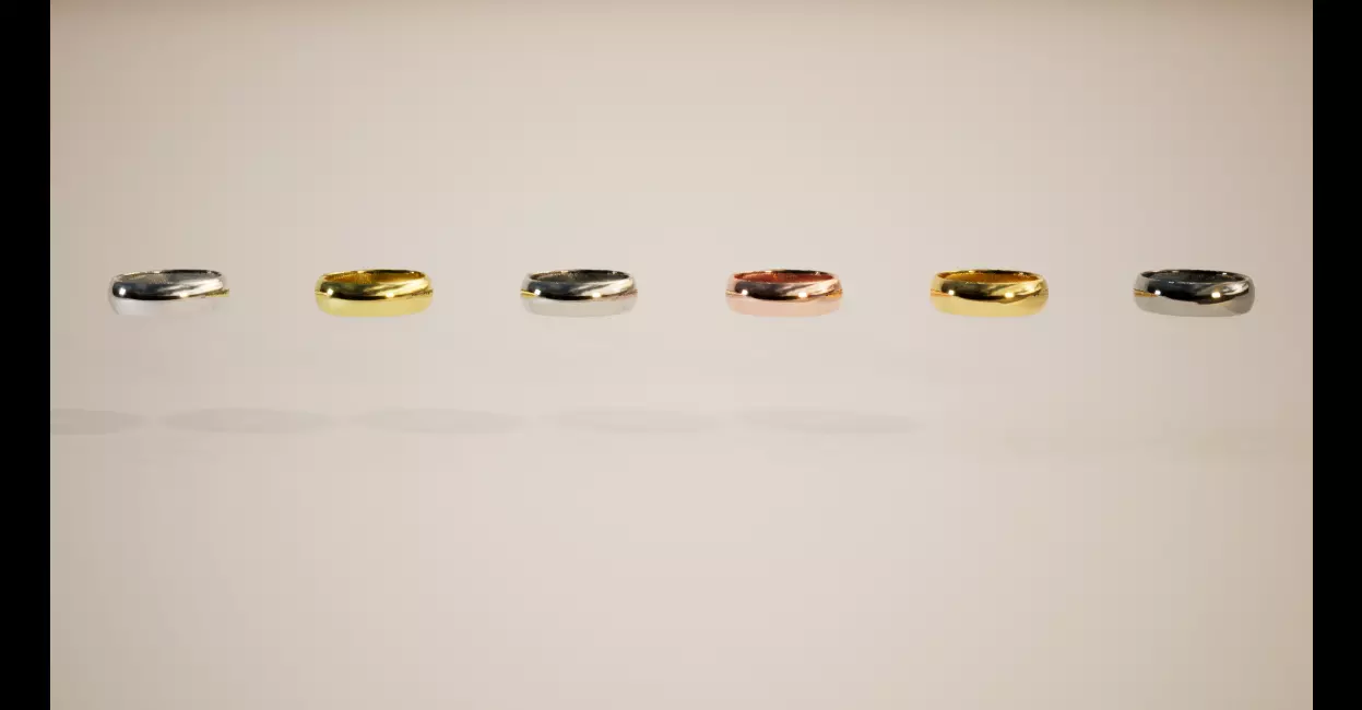 Basic Ring free VR / AR / low-poly 3D model | CGTrader