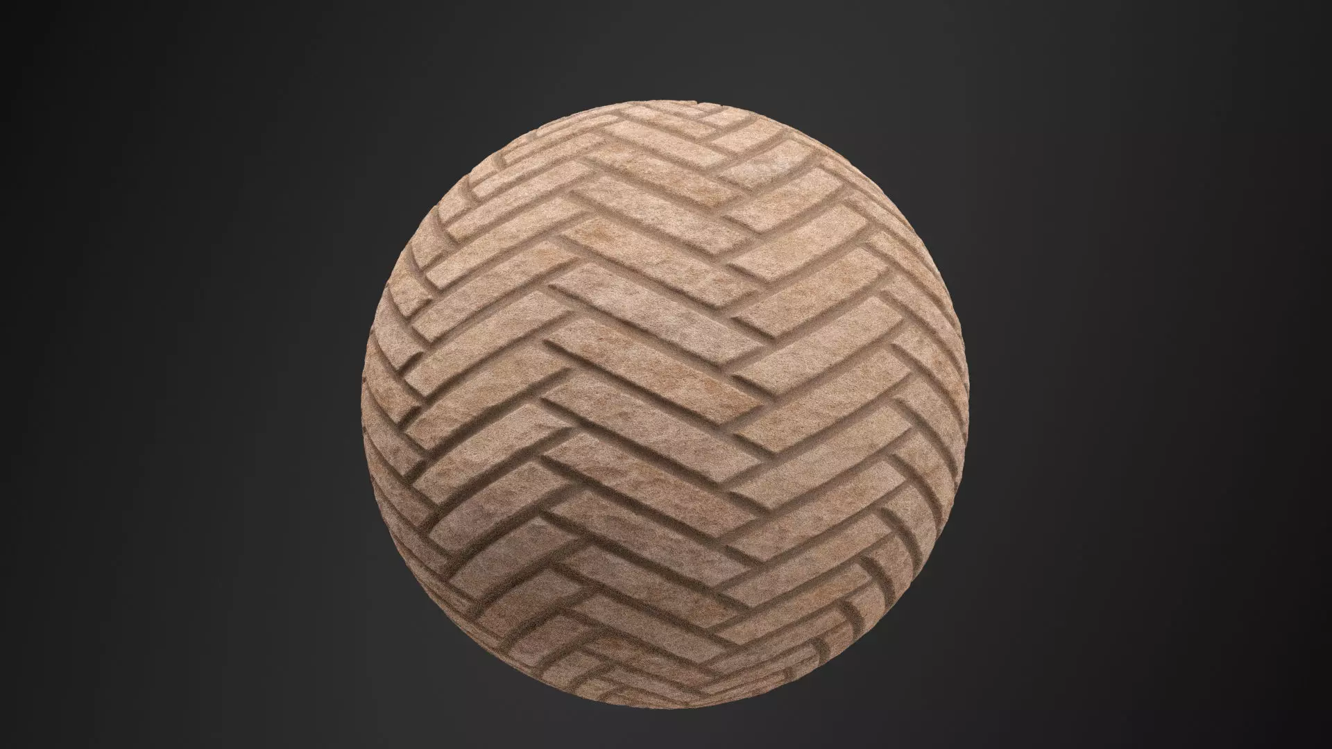 Heringbone stone ball Texture_0