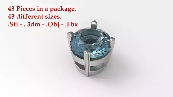 Jewelry Prong Head Set Package 098