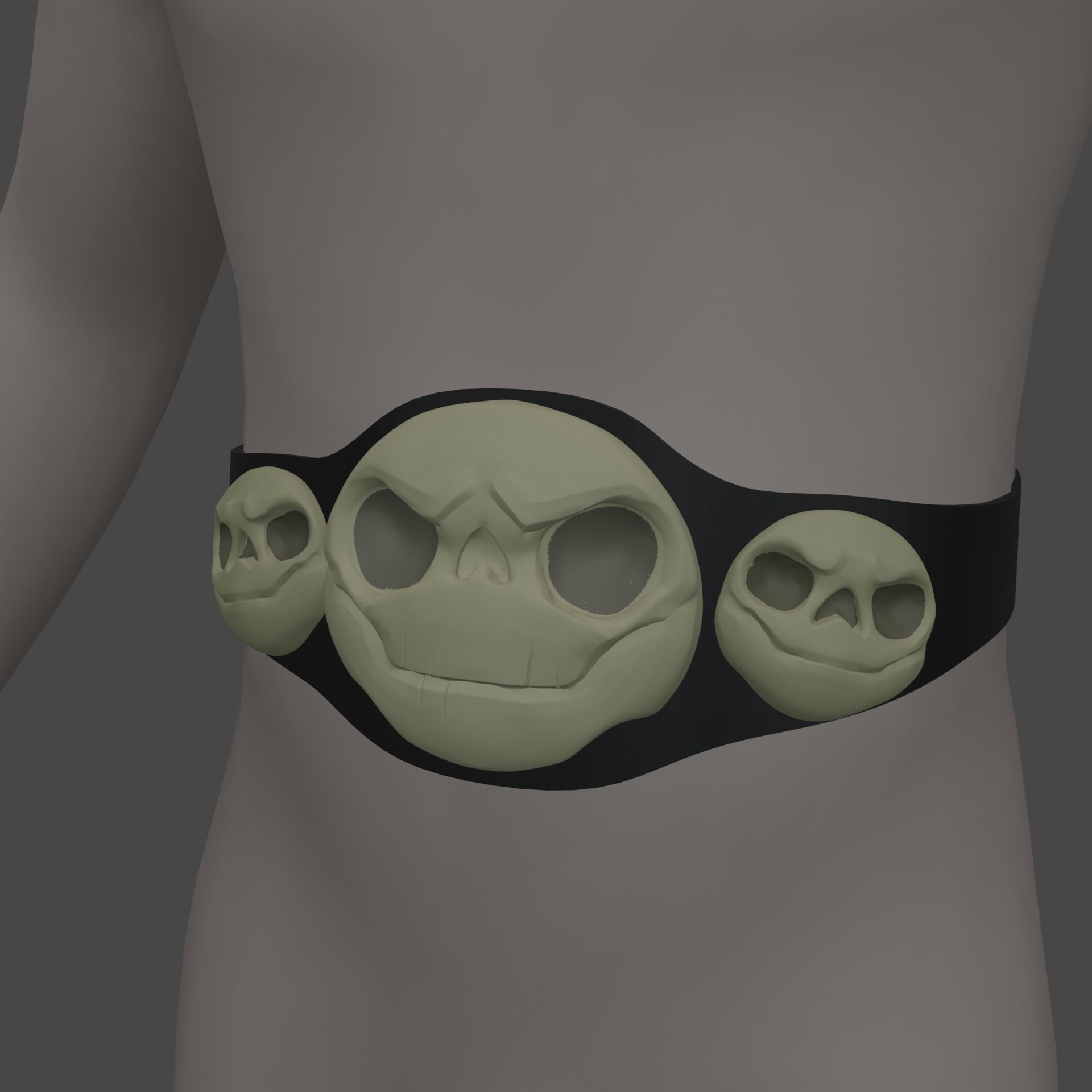 hades Zagreus  armor cosplay skull 3d print 3D print model_6