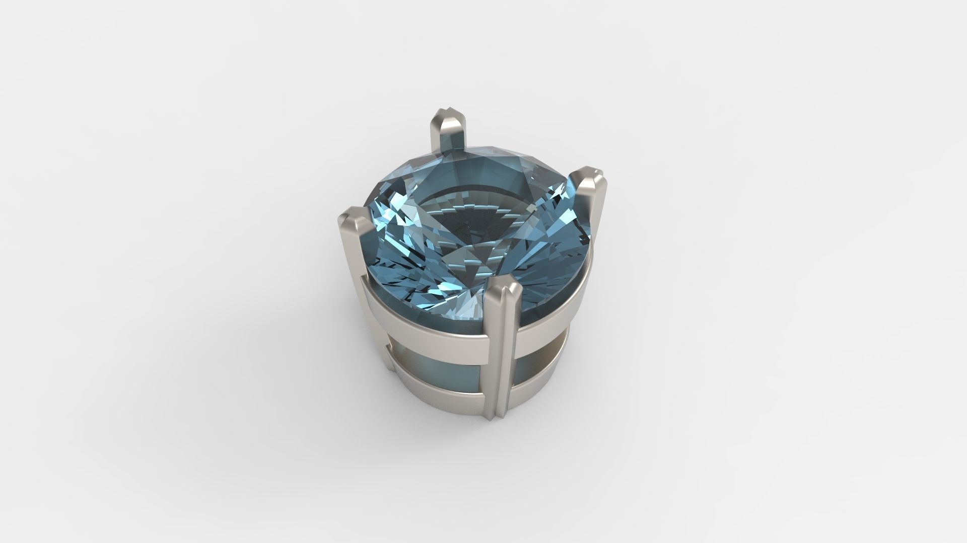 Jewelry Prong Head Set Package 099 3D print model_1