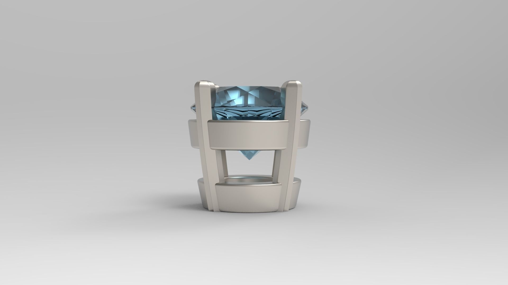 Jewelry Prong Head Set Package 099 3D print model_3