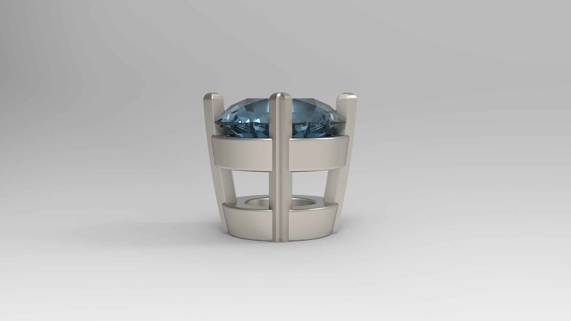 Jewelry Prong Head Set Package 099 3D print model_4