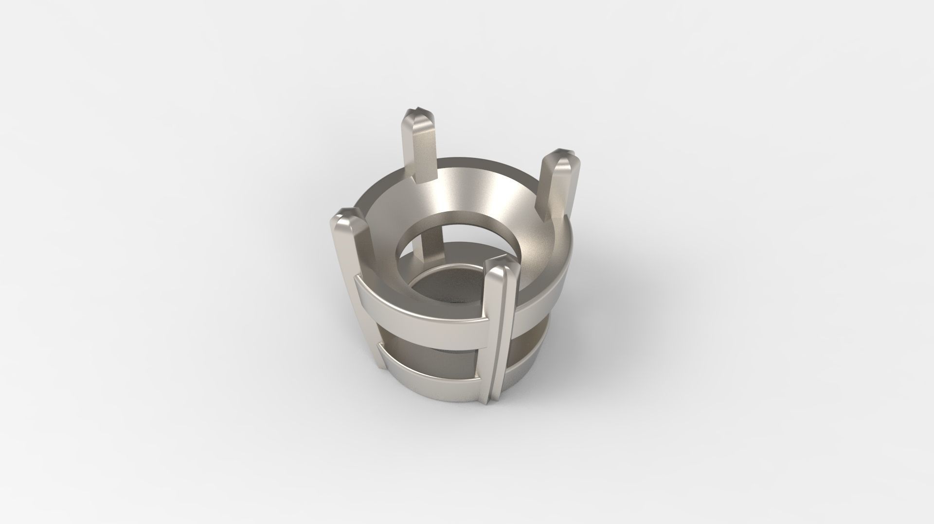 Jewelry Prong Head Set Package 099 3D print model_5