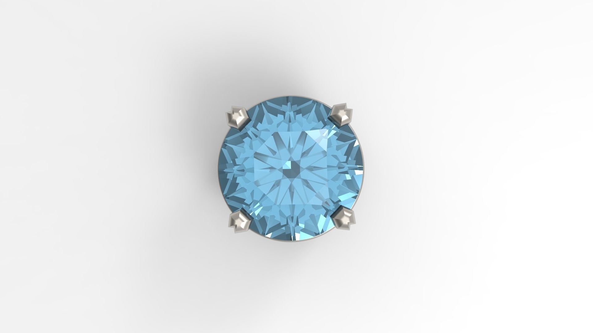 Jewelry Prong Head Set Package 099 3D print model_2