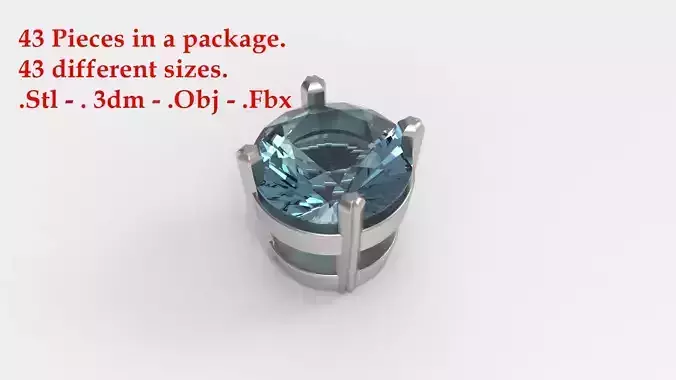 Jewelry Prong Head Set Package 099