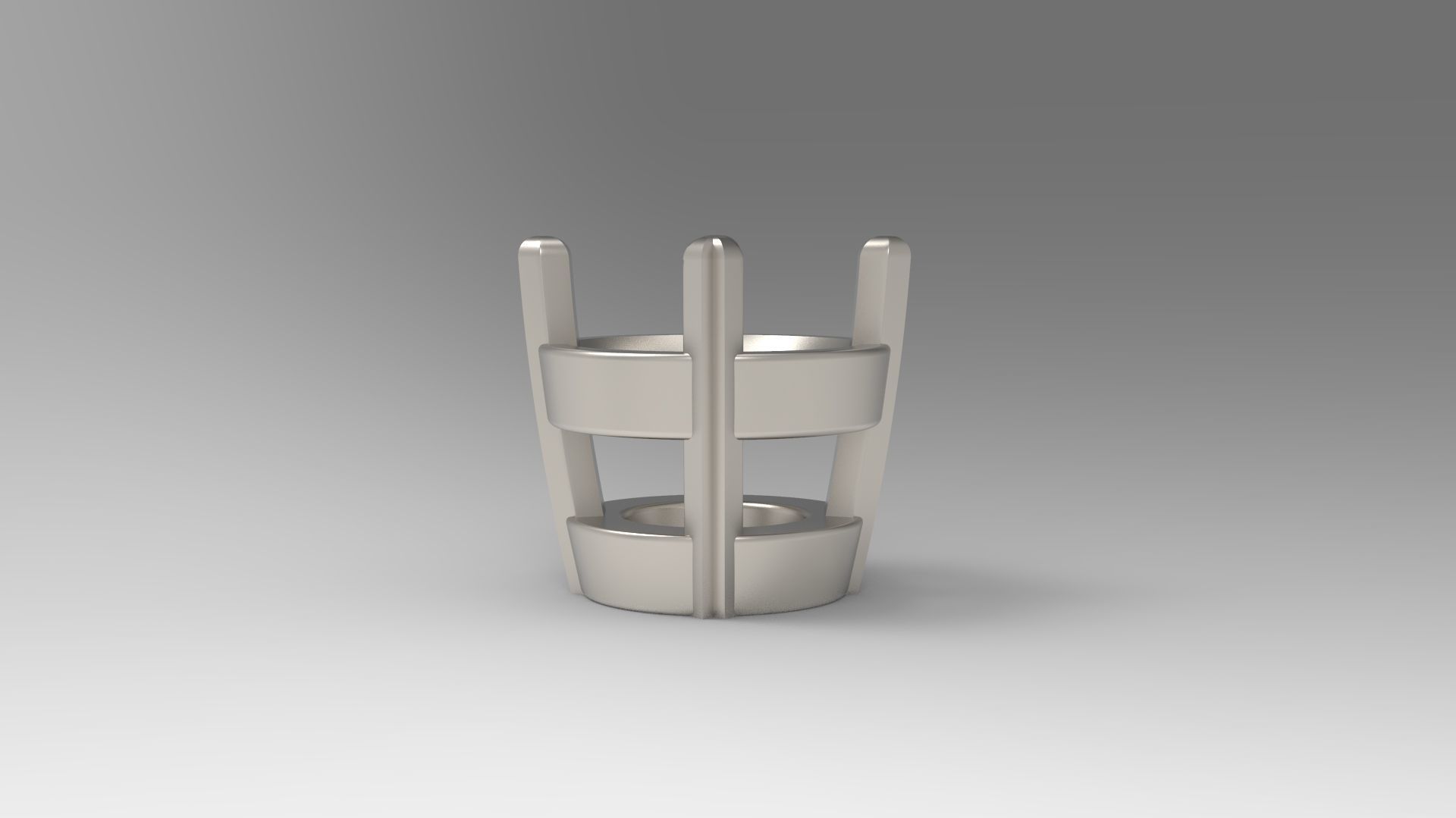 Jewelry Prong Head Set Package 099 3D print model_8