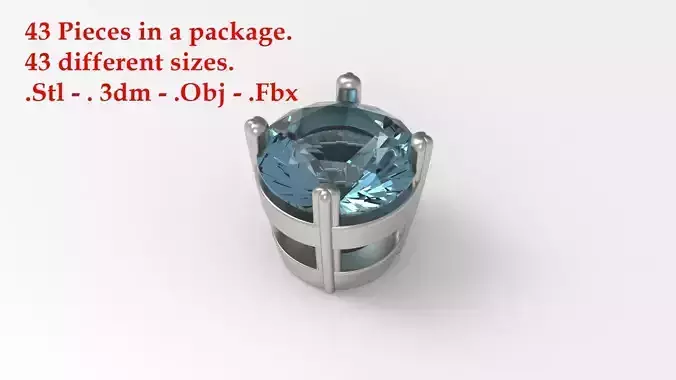 Jewelry Prong Head Set Package 100