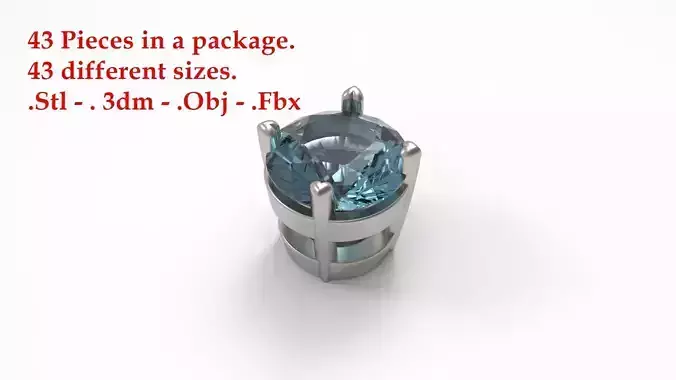 Jewelry Prong Head Set Package 101