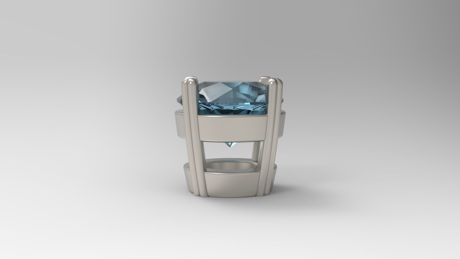 Jewelry Prong Head Set Package 102 3D print model_3