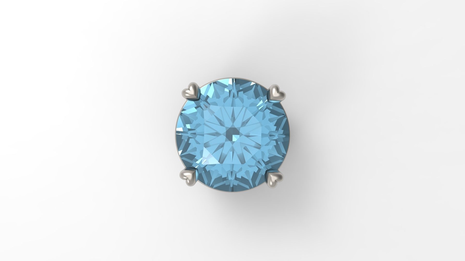 Jewelry Prong Head Set Package 102 3D print model_2