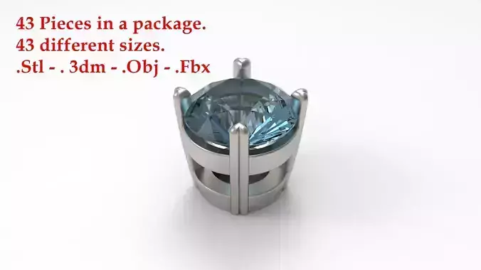 Jewelry Prong Head Set Package 102