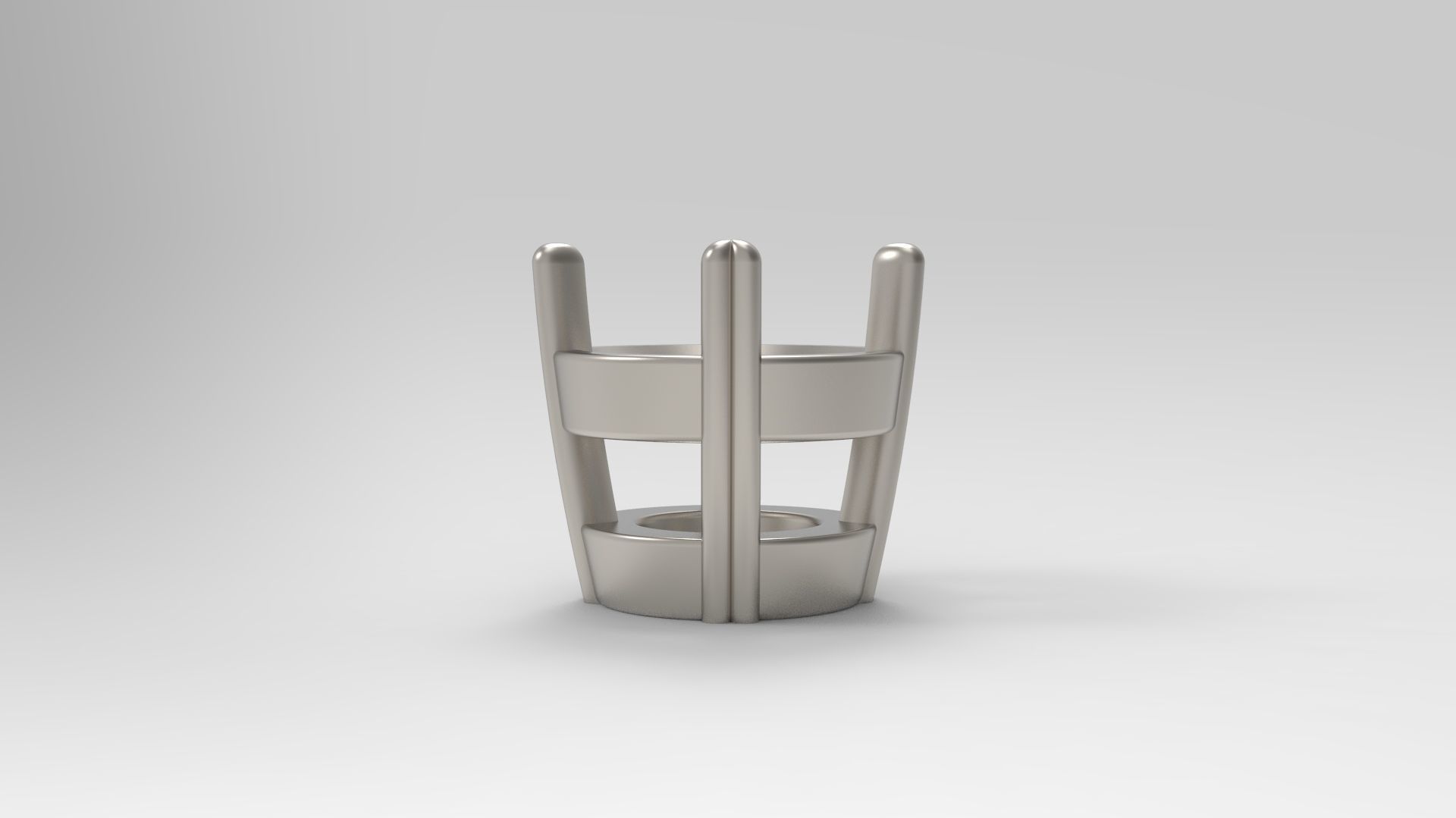 Jewelry Prong Head Set Package 102 3D print model_8