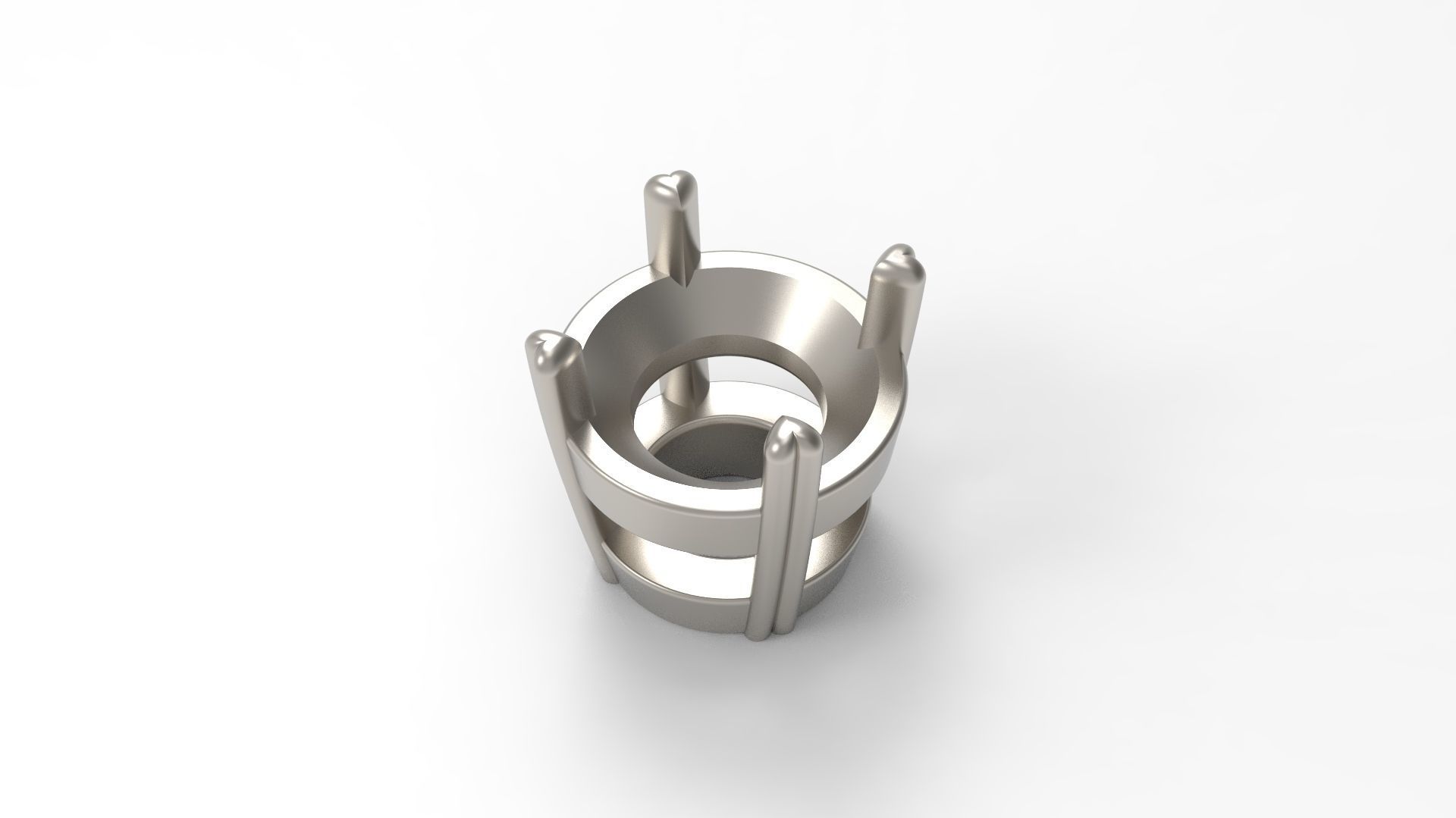 Jewelry Prong Head Set Package 102 3D print model_5