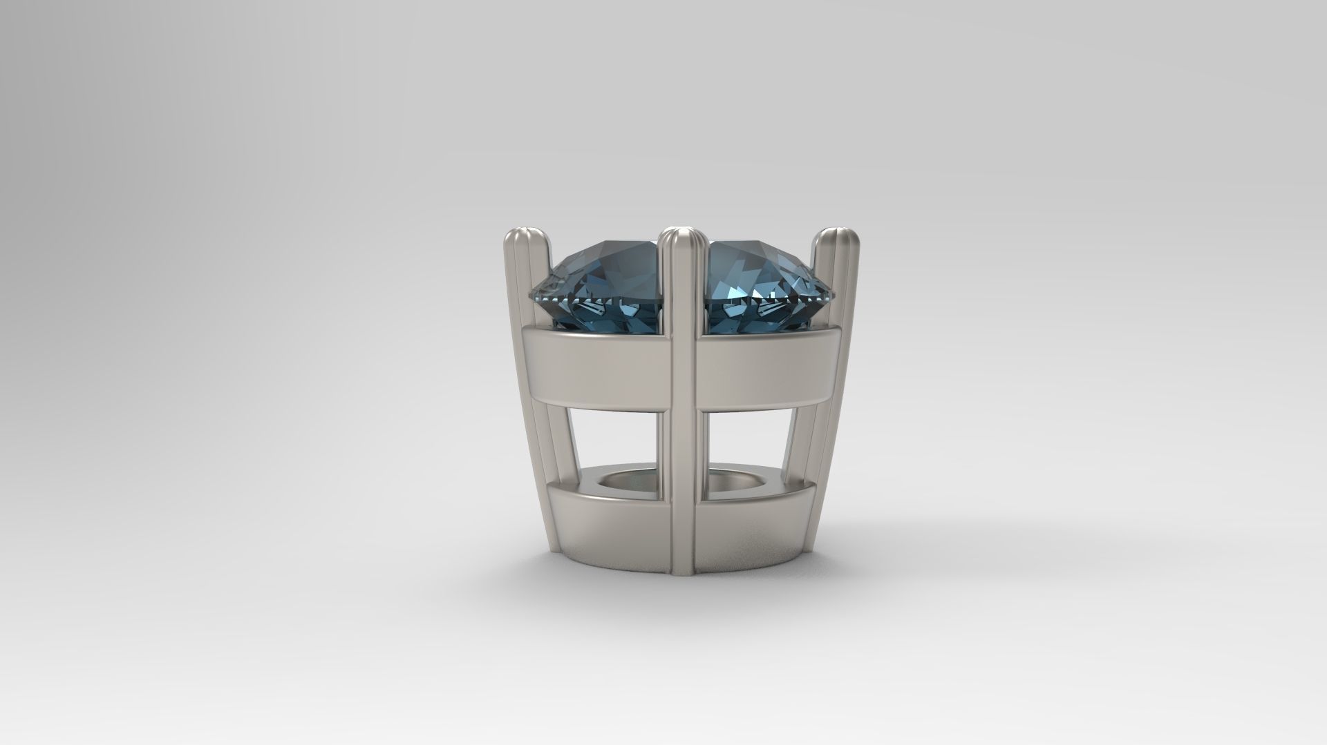 Jewelry Prong Head Set Package 103 3D print model_4