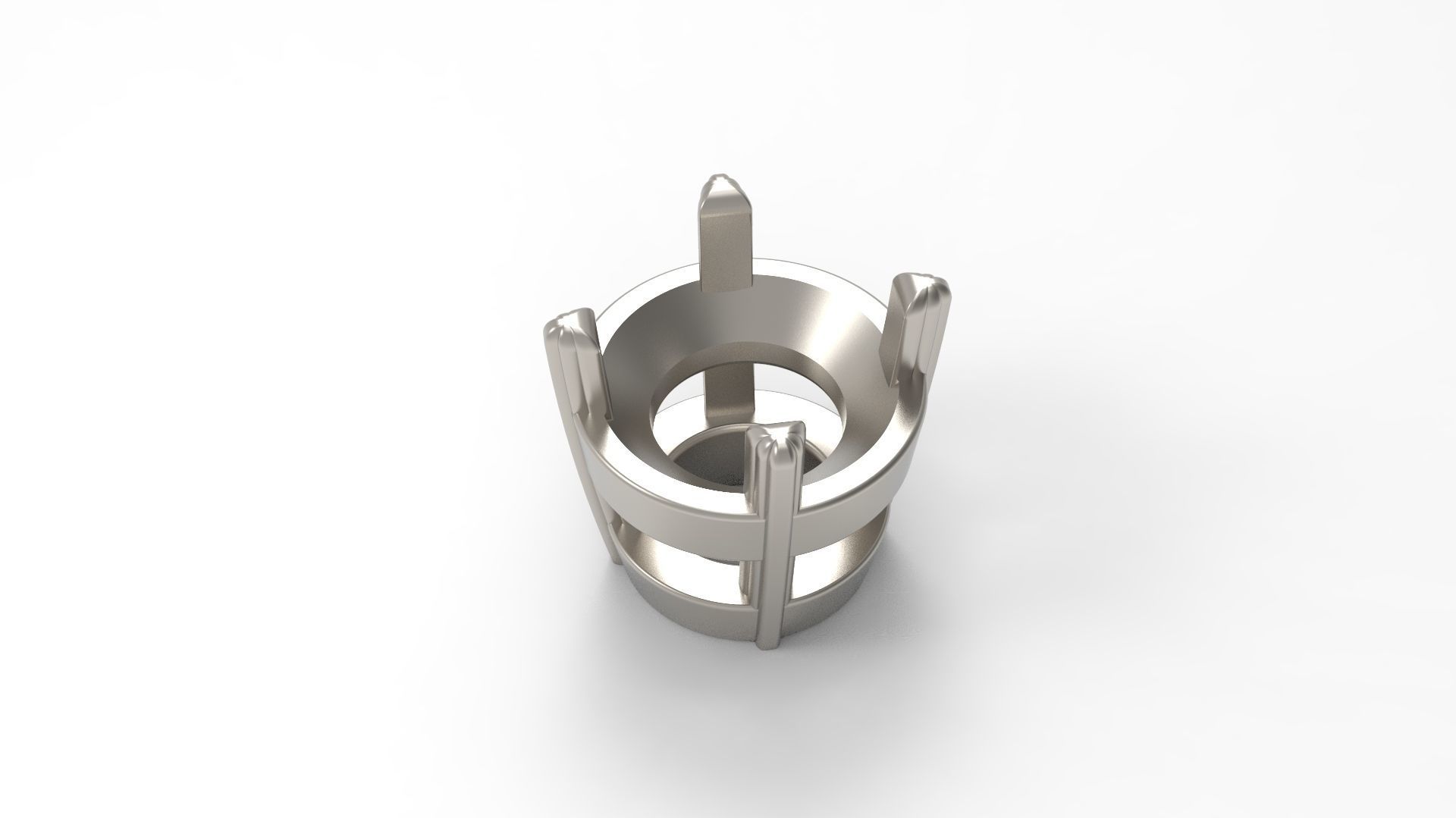 Jewelry Prong Head Set Package 103 3D print model_5