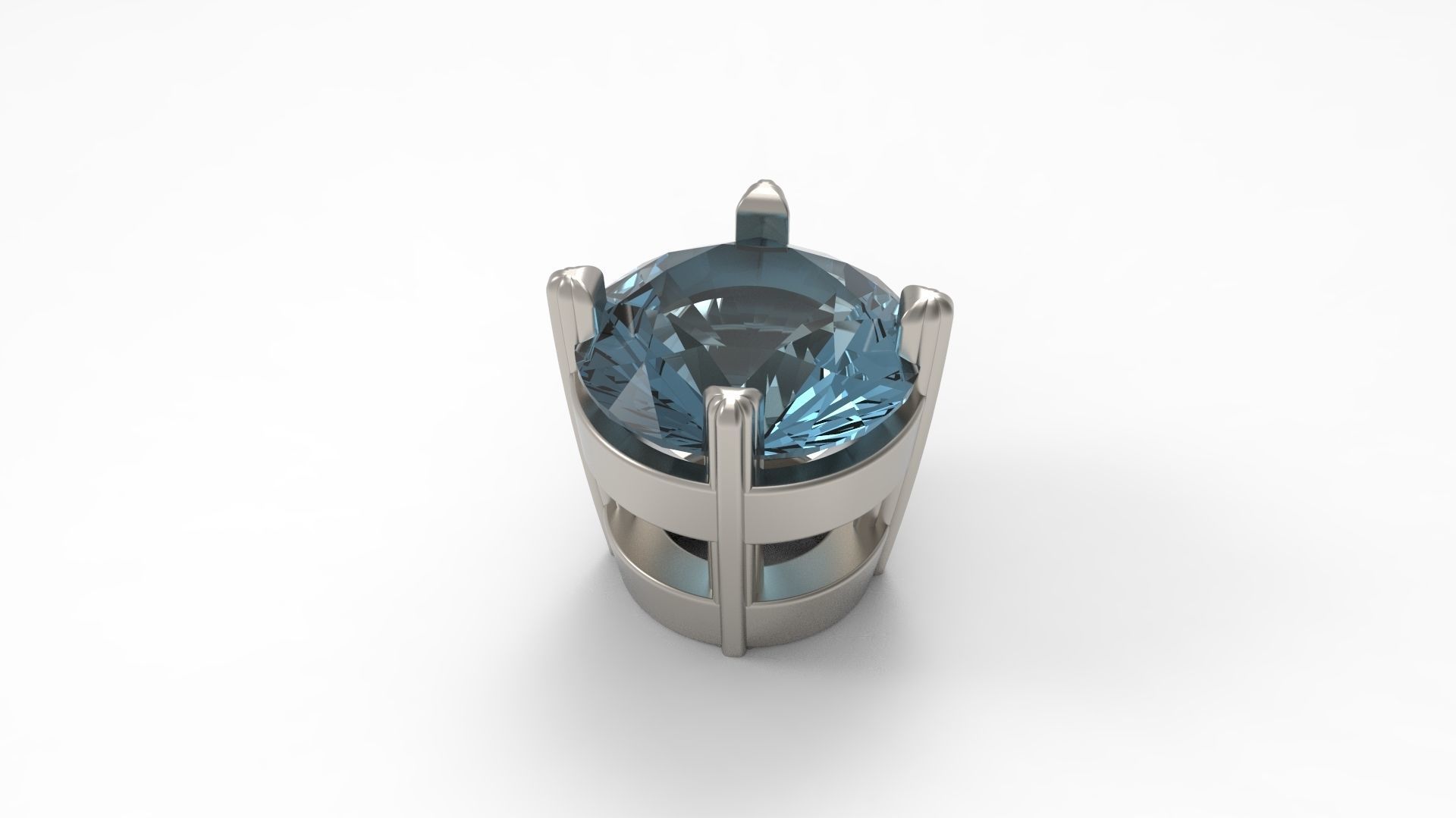 Jewelry Prong Head Set Package 103 3D print model_1