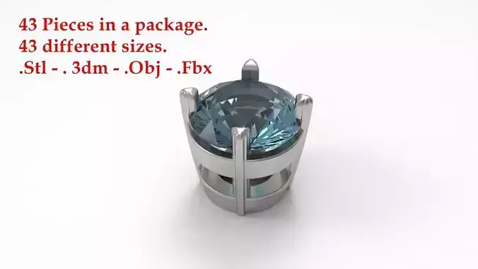 Jewelry Prong Head Set Package 103